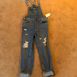 NWT overalls!
